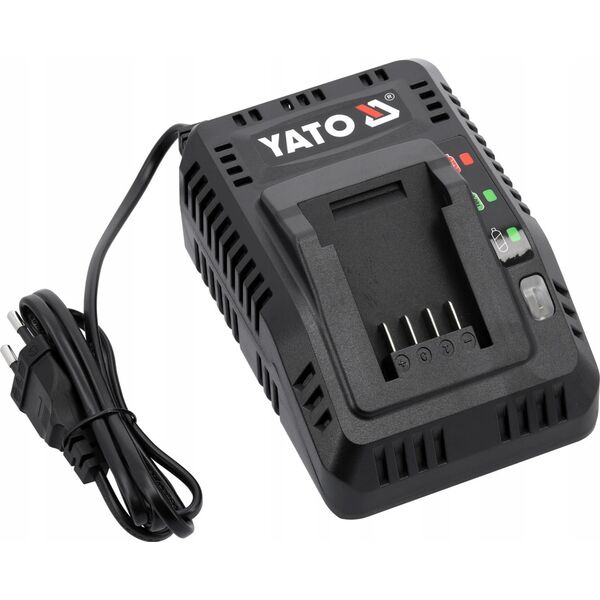 Klucz udarowy Yato AKUMULATOROWA ZAKRĘTARKA UDAROWA 230Nm 18V + AKUMULATOR 1x 4Ah + ŁAD. YATO 13703093 5906083096075