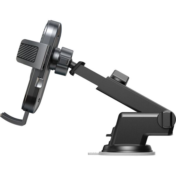 Joyroom Uchwyt samochodowy do telefonu na deskę rozdzielczą czarny Uchwyt samochodowy do telefonu na deskę rozdzielczą czarny 13703550 6956116795023