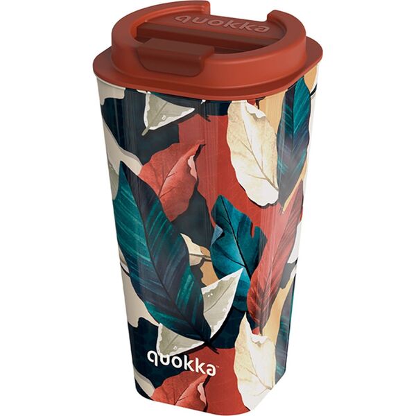 Quokka Quokka Vaso Cafe Doble Pared - Kubek z podwójnymi ściankami 450 ml (Autumn Fall) 13710063 8412497402229