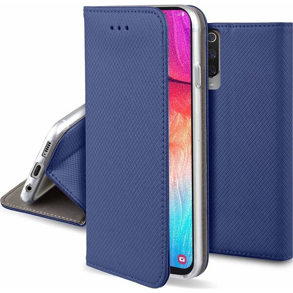 nemo Etui SAMSUNG GALAXY A25 5G Portfel z Klapką Flip Magnet granatowe 13714381 5903396224935