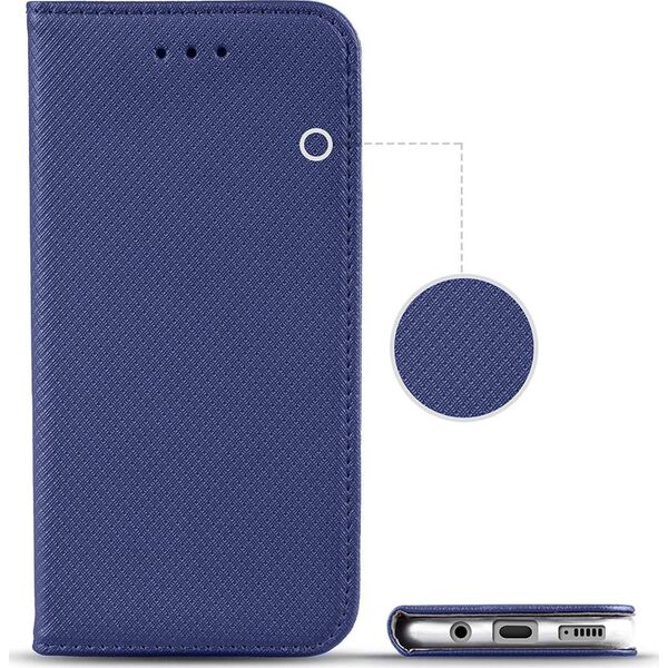 nemo Etui SAMSUNG GALAXY A25 5G Portfel z Klapką Flip Magnet granatowe 13714381 5903396224935