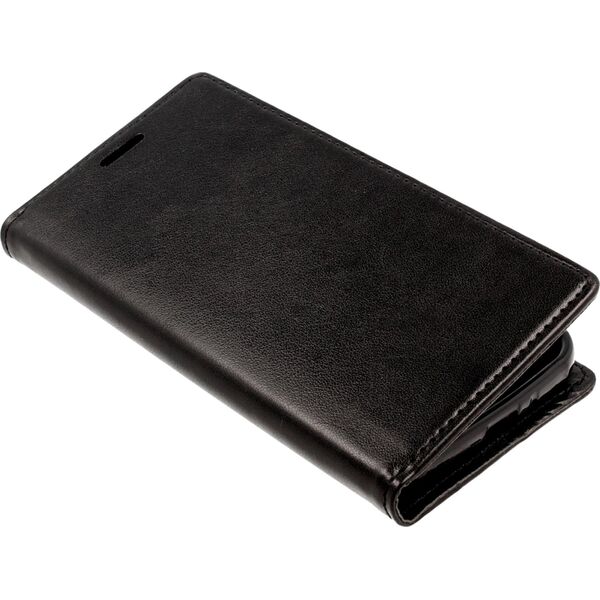 nemo Etui SAMSUNG GALAXY A55 5G Portfel z Klapką Skóra Ekologiczna Kabura Magnet Book czarne 13715341 5903396257148