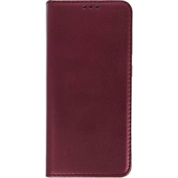 nemo Etui SAMSUNG GALAXY A35 5G Portfel z Klapką Skóra Ekologiczna Kabura Magnet Book burgundowe 13715352 5903396257117