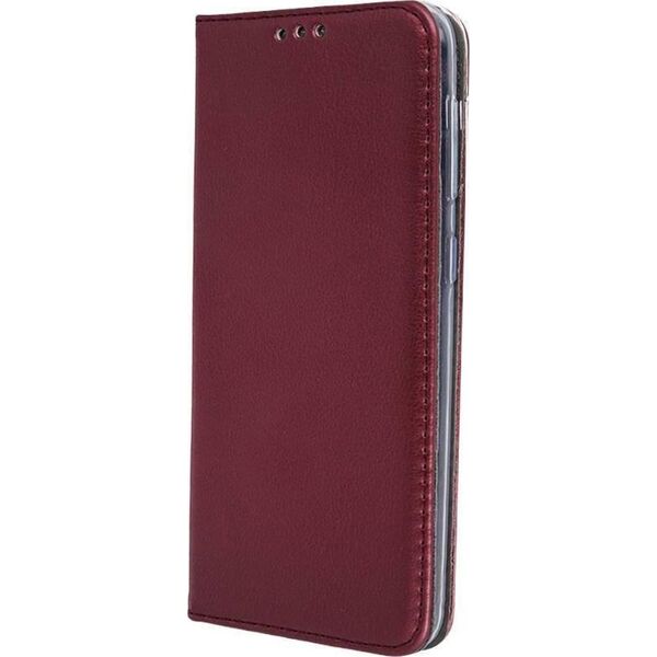 nemo Etui SAMSUNG GALAXY A14 4G / 5G Portfel z Klapką Skóra Ekologiczna Kabura Magnet Book burgundowe 13717571 5903396232541