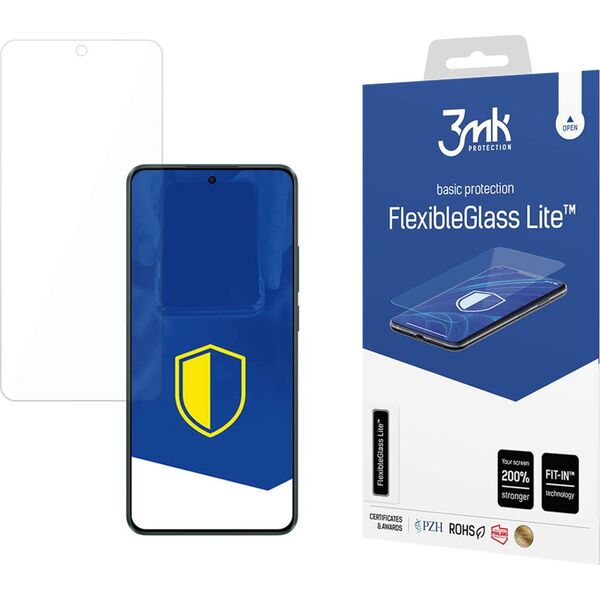 3MK Szkło Hybrydowe SAMSUNG GALAXY XCOVER 7 3mk Flexbile Glass Lite Cienkie (0,16mm) 13722641 5903108555456