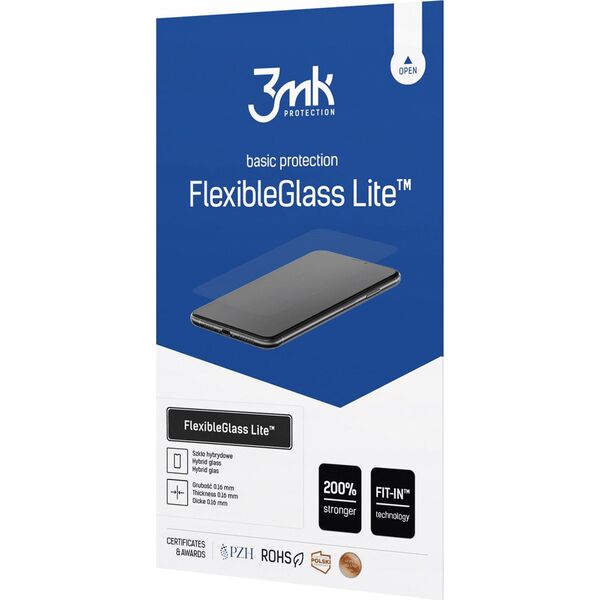 3MK Szkło Hybrydowe SAMSUNG GALAXY XCOVER 7 3mk Flexbile Glass Lite Cienkie (0,16mm) 13722641 5903108555456