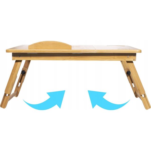 Leobert Stolik pod laptopa bambus M x 12 13724592 5903332074860