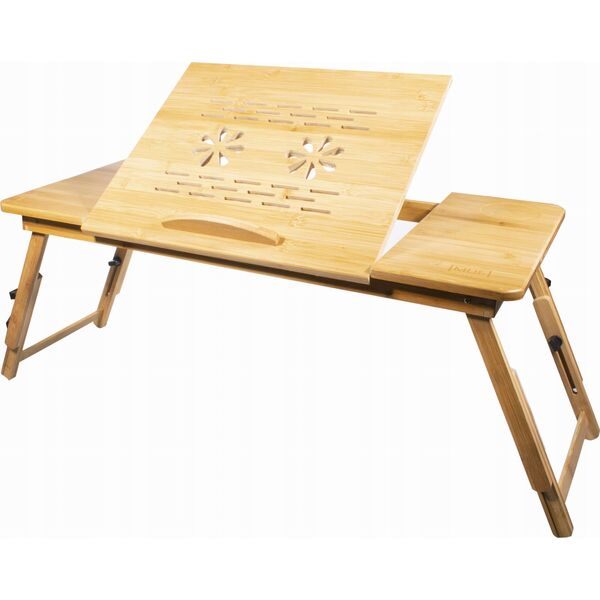 Leobert Stolik pod laptopa bambus XL x 6 13724594 5903332074884