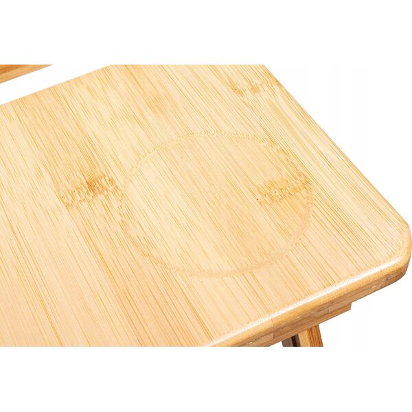 Leobert Stolik pod laptopa bambus XL x 6 13724594 5903332074884