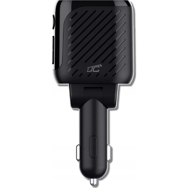 Transmiter FM LTC TRANSMITER BLUETOOTH LTC V5.3 Z GN. ZAPALNICZKI 120W MIERNIK AKU. QC3.0+Type-C (PD 20W) 13732504 5902270782899