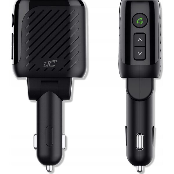 Transmiter FM LTC TRANSMITER BLUETOOTH LTC V5.3 Z GN. ZAPALNICZKI 120W MIERNIK AKU. QC3.0+Type-C (PD 20W) 13732504 5902270782899