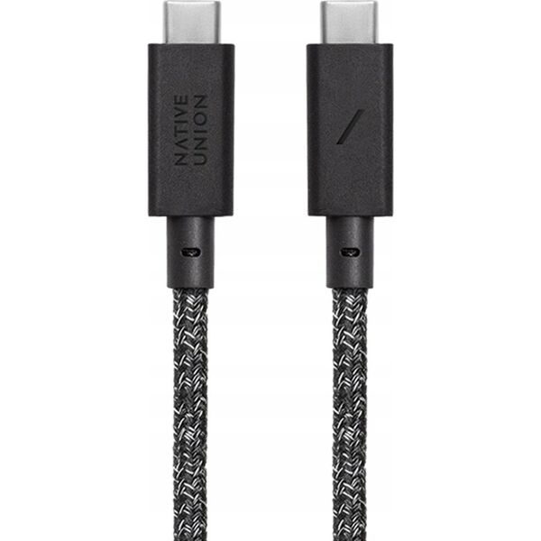 Kabel USB Native Union USB-C - USB-C 1.8 m Czarny (ACABLE-C-COS-NP) 13749704 4895200477112