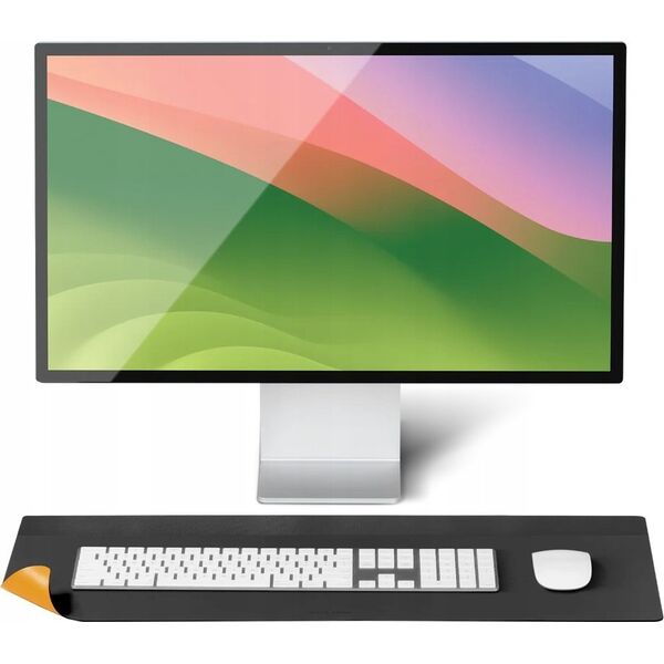 Native Union Native Union Desk Mat - Black/Kraft 13749743 4895200477778