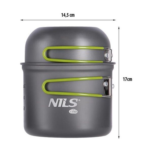 Nils Extreme NC1767 MENAŻKA ZESTAW XL NILS CAMP 13751600 5907695554342