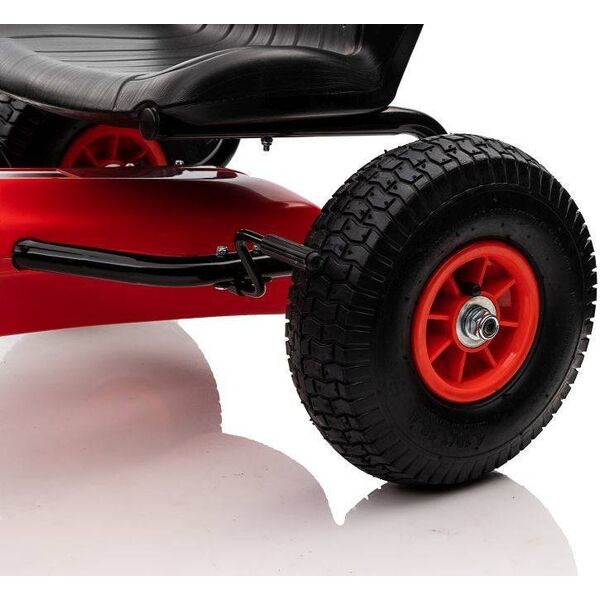 Triton Gokart na Pedały G208 Czerwony 13755579 5904665995365