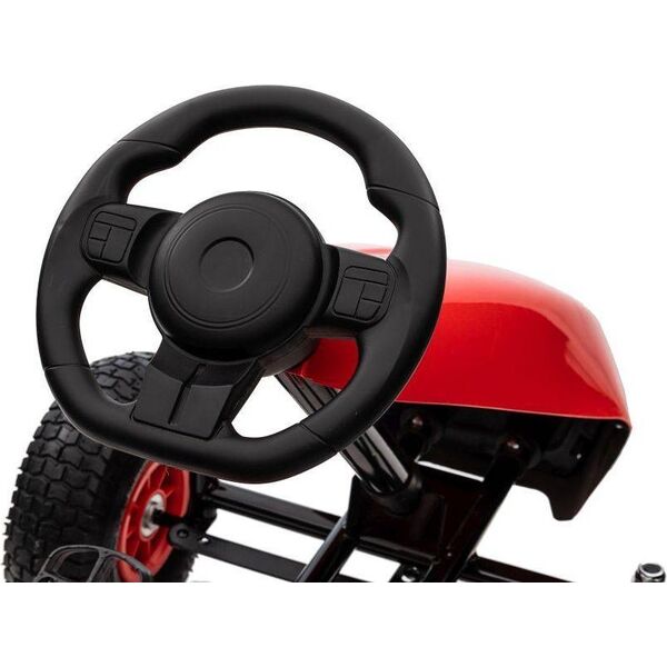 Triton Gokart na Pedały G208 Czerwony 13755579 5904665995365