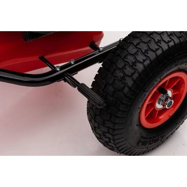 Triton Gokart na Pedały G208 Czerwony 13755579 5904665995365
