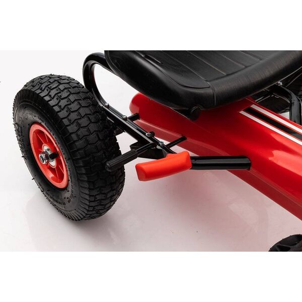 Triton Gokart na Pedały G208 Czerwony 13755579 5904665995365