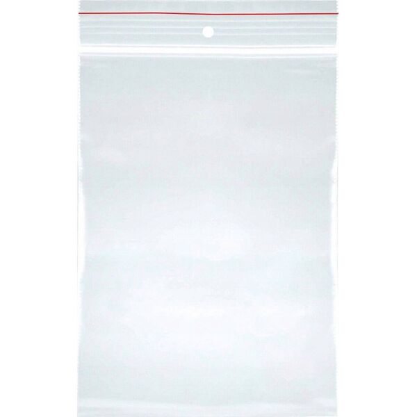 Office Products Torebka strunowa OFFICE PRODUCTS, LDPE, 220x280mm, 100szt., transparentna 13756895 5901503624227