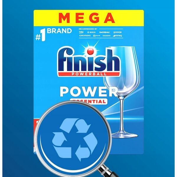 Chemia Tabletki do zmywarki FINISH Power Essential, 70szt., regular 13757061 5908252011407