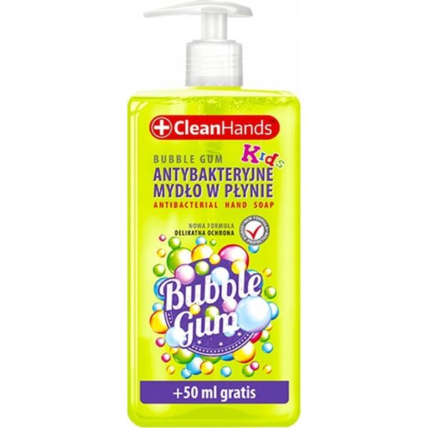 Chemia Kremowe mydło w płynie CLEAN HANDS, kokosowe, 300 ml 13757071 5901185016228