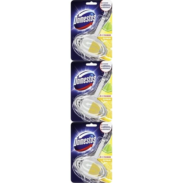 Chemia Kostka toaletowa DOMESTOS Citrus, w koszyku, 35g 13757081 8720182788528