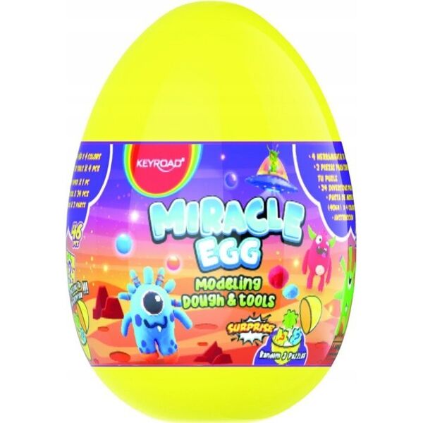 Keyroad Jajko niespodzianka KEYROAD Miracle Egg, mix kolorów 13757190 6941288746898