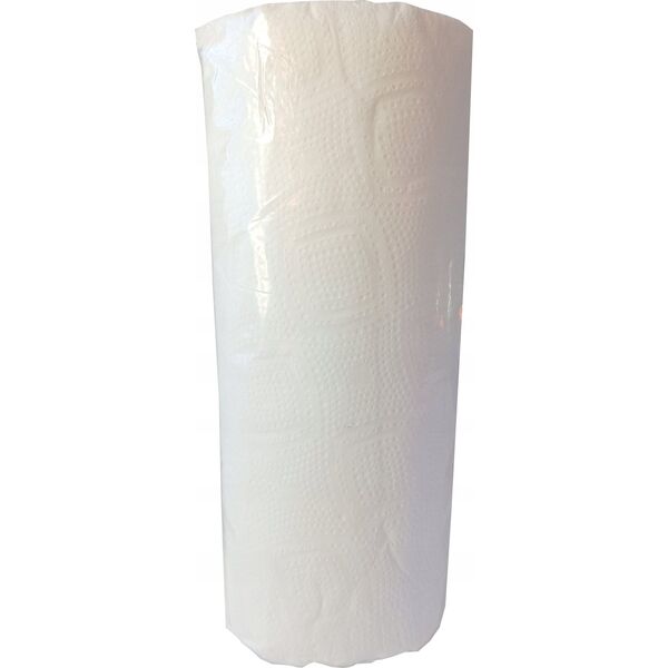 Velvet Ręcznik w roli celulozowy VELVET, Professional, 2-warstwowy, 50 listków, 2 szt., biały 13757283 5901478010445