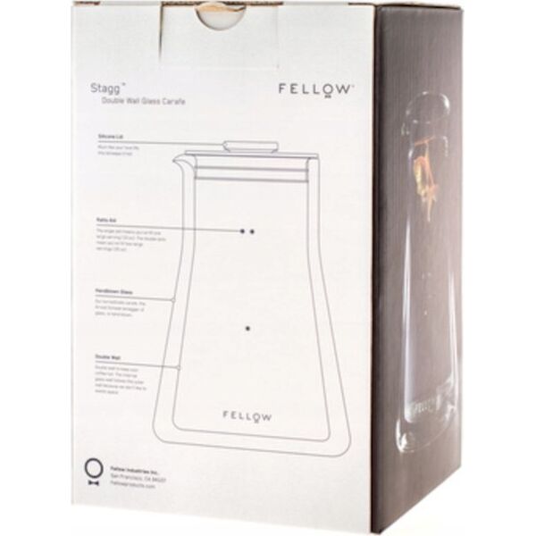 Fellow Fellow Stagg Double Wall Carafe 600ml 13757706 860937000265