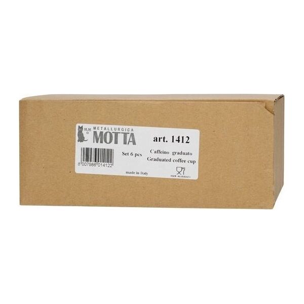 Motta Motta - Zestaw szklanek z miarką - 6 sztuk 13757709 8007986014122