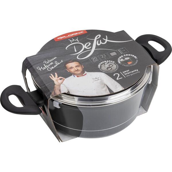 Florina Garnek aluminiowy Florina Delux by Mateusz Gessler 20 cm 2,1 l 13759257 5905031334245