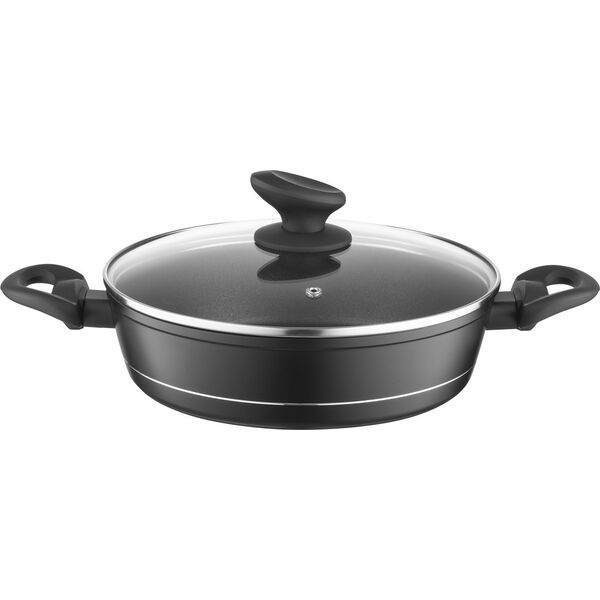 Florina Garnek niski aluminiowy Florina Delux by Mateusz Gessler 28 cm 3,5 l 13759258 5905031334337