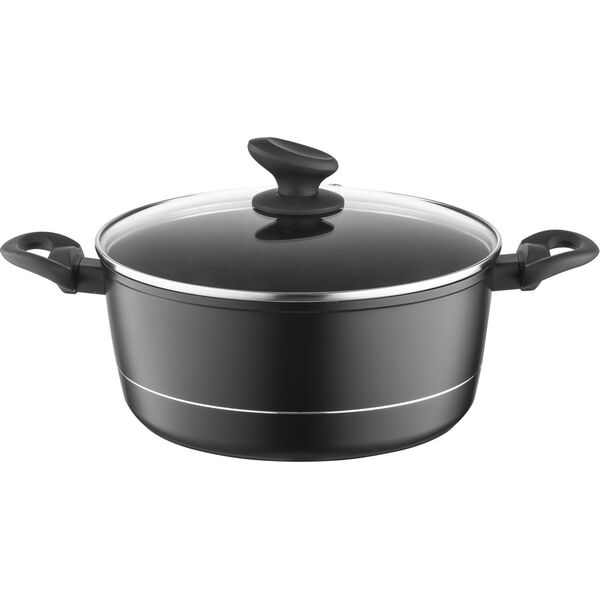 Florina Garnek aluminiowy Florina Delux by Mateusz Gessler 28 cm 6,5 l 13759259 5905031334283