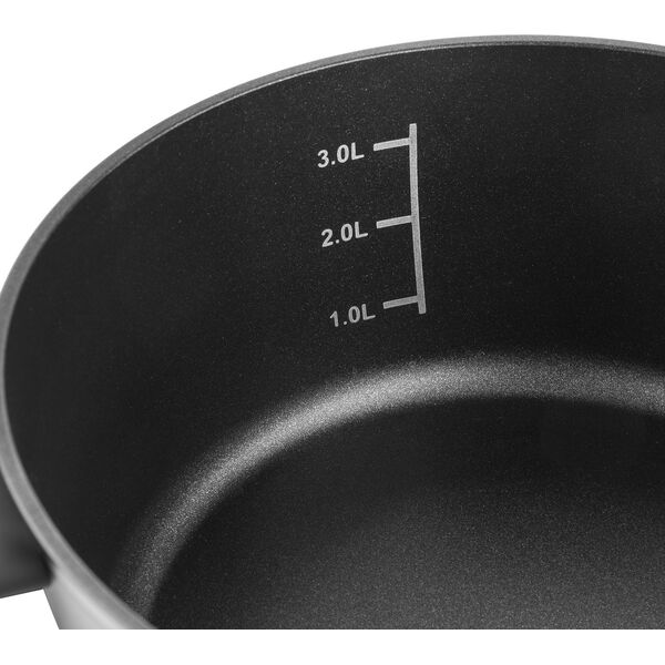 Florina Garnek aluminiowy Florina Delux by Mateusz Gessler 28 cm 6,5 l 13759259 5905031334283