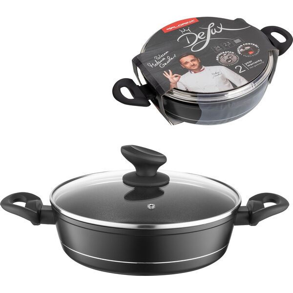 Florina Garnek niski aluminiowy Florina Delux by Mateusz Gessler 24 cm 2,3 l 13759260 5905031334320
