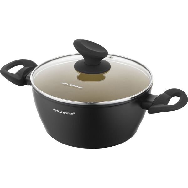 Florina Garnek aluminiowy Florina AmVegan 20 cm 2,1 l by Mateusz Gessler 13759385 5905031352775