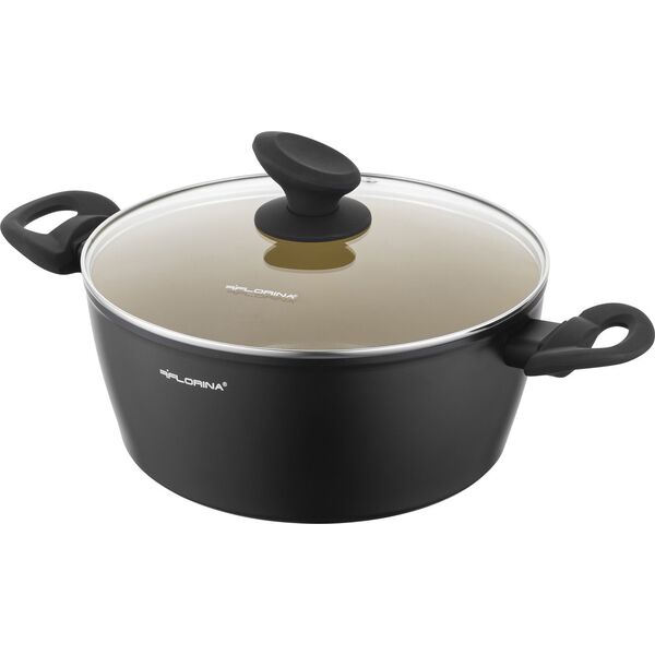 Florina Garnek aluminiowy Florina AmVegan 24 cm 3,6 l by Mateusz Gessler 13759386 5905031352782