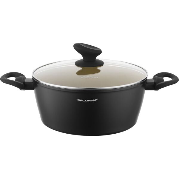 Florina Garnek aluminiowy Florina AmVegan 24 cm 3,6 l by Mateusz Gessler 13759386 5905031352782