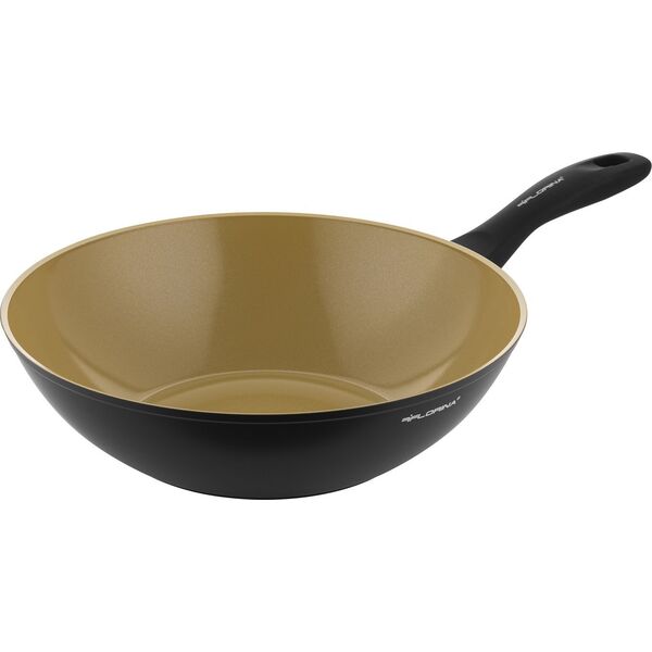 Patelnia Florina Patelnia aluminiowa wok Florina AmVegan 28 cm by Mateusz Gessler 13759387 5905031352751