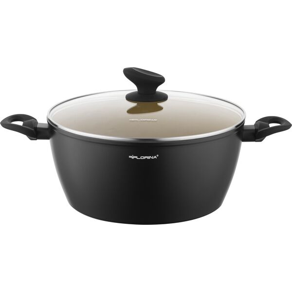 Florina Garnek aluminiowy Florina AmVegan 26 cm 4,8 l by Mateusz Gessler 13759388 5905031352799