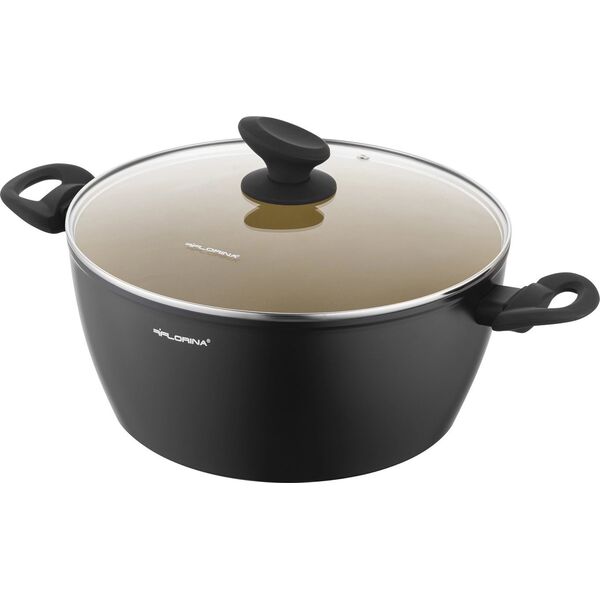 Florina Garnek aluminiowy Florina AmVegan 26 cm 4,8 l by Mateusz Gessler 13759388 5905031352799