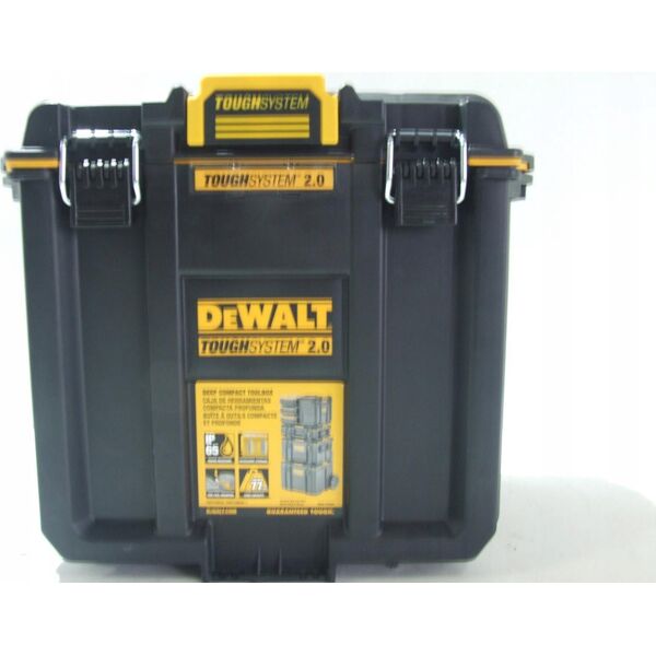 Dewalt DEWALT.TOUGH SYS.2.0 DEEP BOX 13764493 3253561080357