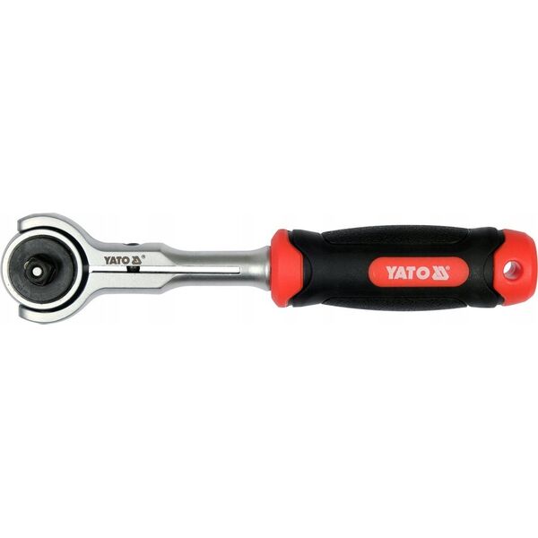 Yato YT. RATCHET WITH ROTATING HEAD 1/4" 13767321 5906083104459