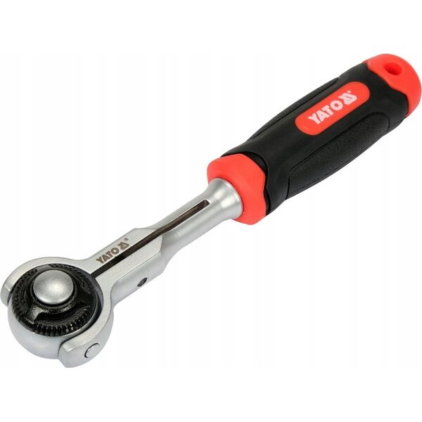 Yato YT. RATCHET WITH ROTATING HEAD 1/4" 13767321 5906083104459