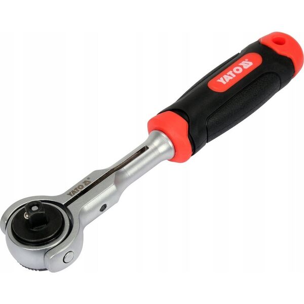 Yato YT. RATCHET WITH ROTATING HEAD 1/4" 13767321 5906083104459