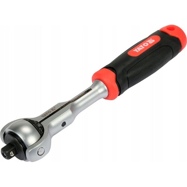 Yato YT. RATCHET WITH ROTATING HEAD 1/4" 13767321 5906083104459