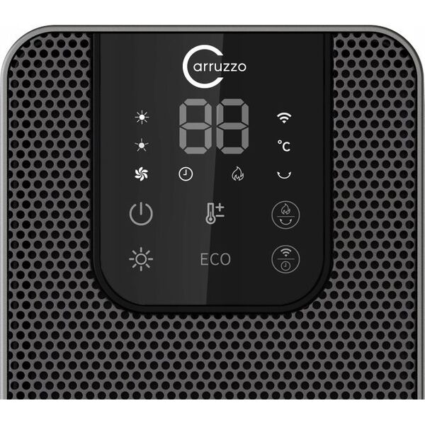 Grzejnik Carruzzo Q20L GRZEJNIK WENTYLATOR Z KOMINKIEM      WIFI 13768941 5904100214228