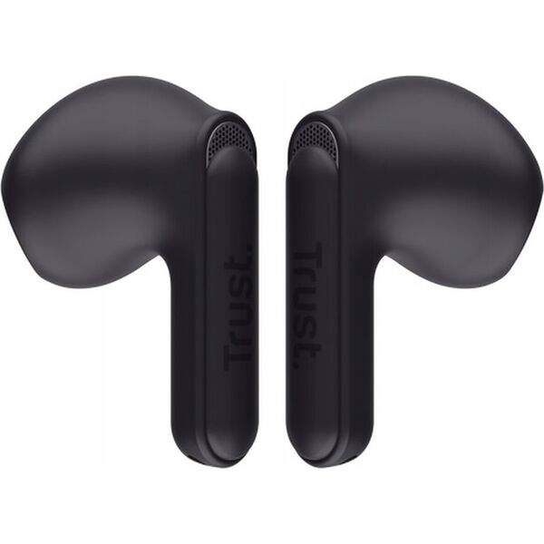Słuchawki Trust Ausinės EARPHONES YAVI BT ENC/Juodas 25298 TRUST 13783849 8713439252989