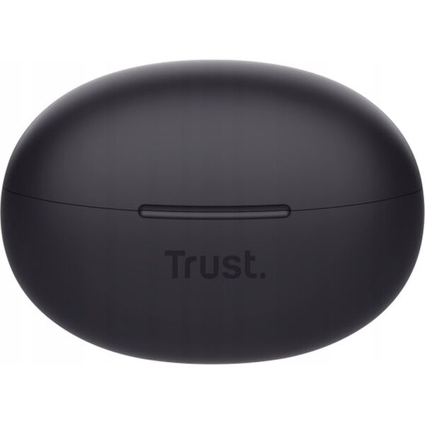Słuchawki Trust Ausinės EARPHONES YAVI BT ENC/Juodas 25298 TRUST 13783849 8713439252989