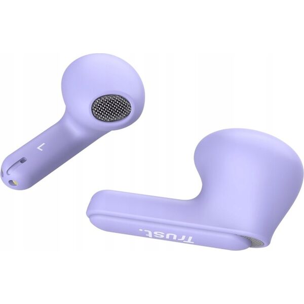 Słuchawki Trust Ausinės EARPHONES YAVI BT ENC/PURPLE 25299 TRUST 13783951 8713439252996